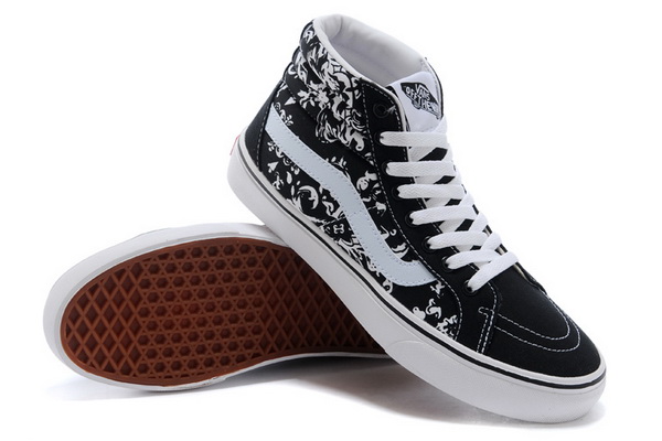 Vans High-Top Shoes Men--009